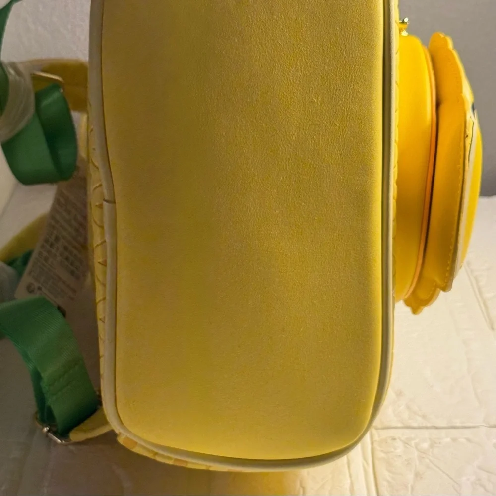 New Disney Eats Pineapple Swirl Loungefly Backpack